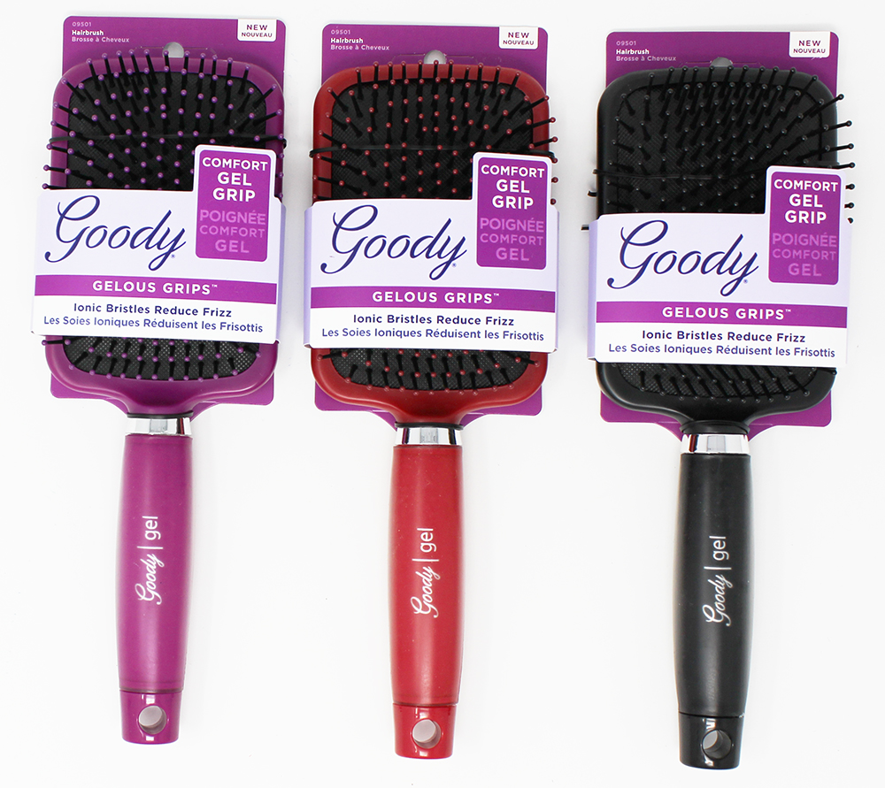 Goody Gelous Grips Paddle Hair Brush